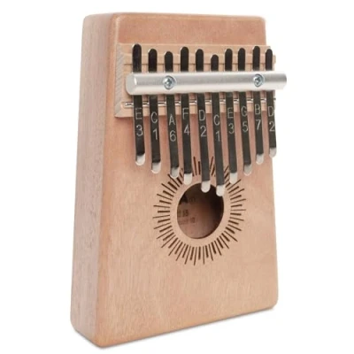Abbildung von Kalimba Mahogany 10 (incl. padded bag, tuning hammer, 2 finger protection caps)