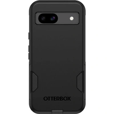 Abbildung von OtterBox Shetland Commuter Series Schutzhülle Schwarz, schlank und robust, taschenfreundlich, mit Portschutz