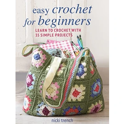 Abbildung von Easy Crochet for Beginners: Step by Instructions Your First Project