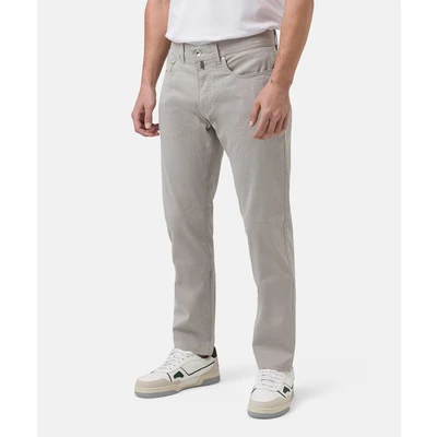 Abbildung von Pierre Cardin LYON Tapered Stoffhose, Herren, Größe: 34x36, Pelican