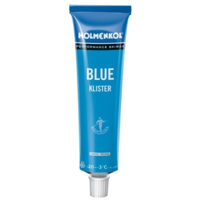 Abbildung von Holmenkol Unisex Erwachsene Klister Skiwachs, Blue, 60 ml