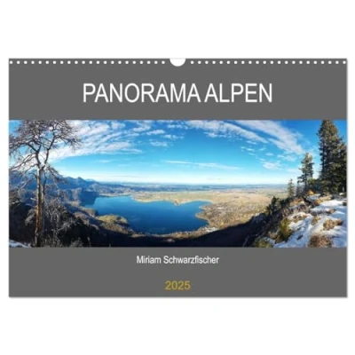 Abbildung von Panorama Alpen (Wandkalender 2025 DIN A3 quer), CALVENDO Monatskalender