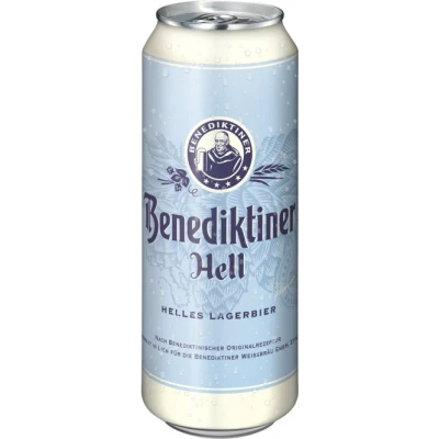 Abbildung von Benediktiner Hell 0,5L