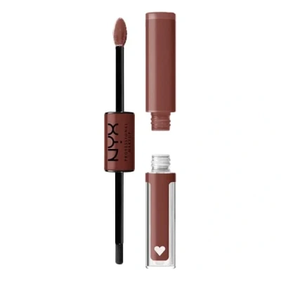 Abbildung von Nyx Professional Makeup Shine LOUD HIGH Pigment LIP Lipgloss, Damen, Größe: 3.4 ml, Boundary pusher