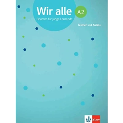 Abbildung von Wir alle A2: Deutsch für junge Lernende. Testheft mit Audios (Wir alle: Lernende)