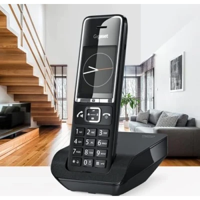 Abbildung von Gigaset Confort C550 Anthrazit, Schwarz
