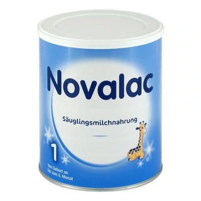 Abbildung von Novalac 1 Standard Milch 0 6 M.