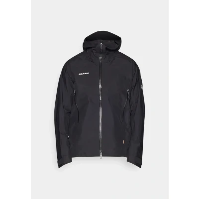 Abbildung von Mammut Crater Hooded Jacket MEN Hardshelljacke, Herren, Größe: Medium, Black