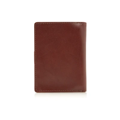 Abbildung von Castelijn &amp; Beerens MIT Reissverschluss RFID Geldbörse, Größe: One Size, Cognac