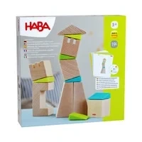 Abbildung von HABA 3DLEGES SCHIEFETÜRME Blockspielzeug für Kinder, Größe: One Size, Multi