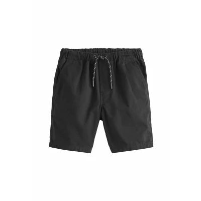 Abbildung von Next Pullon Regular FIT Shorts für Kinder, Größe: 116, Black