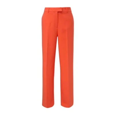 Abbildung von comma Stoffhose, Damen, Größe: 40x32, Orange