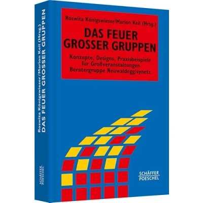 Abbildung von Das Feuer großer Gruppen: Konzepte, Designs, Praxisbeispiele für Grossveranstaltungen (Systemisches Management)