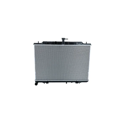 Abbildung von NRF 53911 Kühler, Motorkühlung Aluminium 688 450 26 Kühlrippen gelötet NISSAN: X Trail