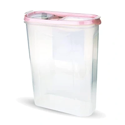 Abbildung von Bestlivings Vorratsdose Müslispender (7cm x 16,5cm 24cm), Kunststoff, (1 tlg., 2,8 Liter), Schüttdose für Lebensmittel, Vorratsbehälter Set Frischhaltedosen