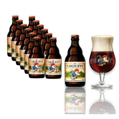 Abbildung von 12 x Mc Chouffe 0,33l belgisches Bier im schottischen Stil mit 8,0% Vol La