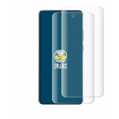 Abbildung von BROTECT 2 Stück Full Cover Schutzfolie für Vivo X200 Pro Screen Displayschutz Folie [3D Curved, Anti Fingerprint, Kristall Klar]