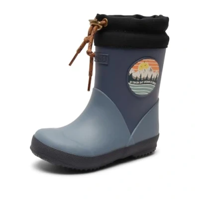 Abbildung von Bisgaard thermo II, Weite: weit Gummistiefel, Thermostiefel, Winterstiefel, Matsch Schuh mit wärmender Lammwolle