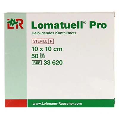 Abbildung von Lomatuell Pro 10x10 cm steril