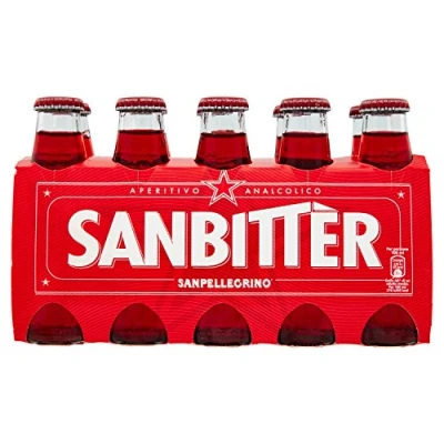 Abbildung von San Pellegrino Sanbitter Aperitif Italien 60 x 100ml Erfrischungsgetränk