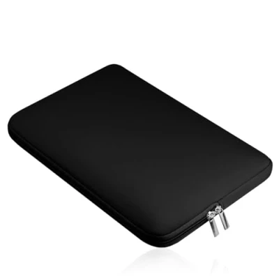 Abbildung von Schutzhülle für Laptop 13 Zoll Macbook Air Pro Retina (schwarz Neopren Wasserdicht)