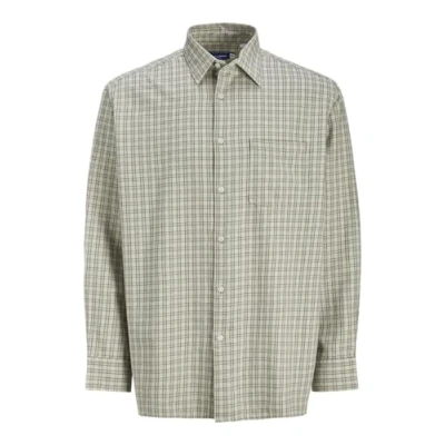 Abbildung von Jack &amp; Jones Jorrobb Check Hemd, Herren, Größe: Large, Moonbeam