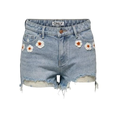 Abbildung von ONLY Female Jeans Shorts ONLPACY Hohe Taille Normal geschnitten