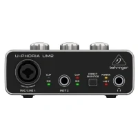 Abbildung von Behringer Digitales Aufnahmegerät (U Phoria UM2 USB Audio Interface)
