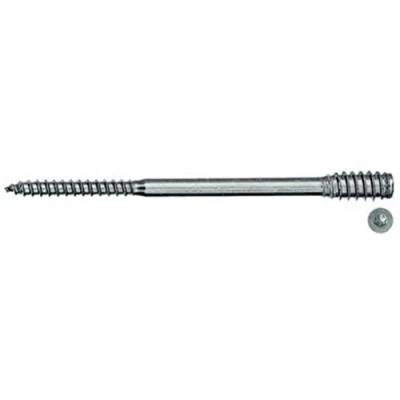 Abbildung von Fischer ASL 59061 Abstandsschraube 6 mm 80 T Profil 100 Stück