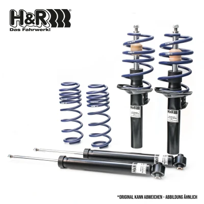 Abbildung von H&amp;R 31002 3 Fahrwerkssatz, Federn/Dämpfer AUDI: A4 B5 Limousine
