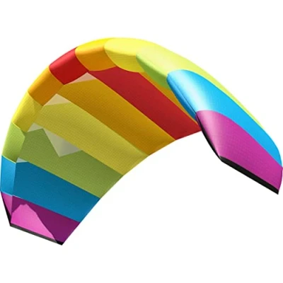 Abbildung von HQ Kick 180 Single Skin Kite. Lenkmatte ab 10 Jahren. 63x180cm. flugfertig