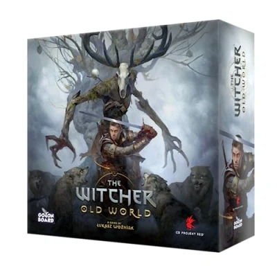 Abbildung von Go On Board The Witcher: Old World