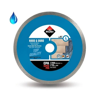 Abbildung von Rubi Diamanttrennscheibe CPA 250 Superpro x 25,4 mm