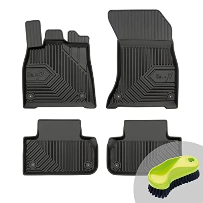 Abbildung von FROGUM No.77 Gummimatten Ganzjahresset von Auto Fußmatten Autofussmatten für Audi Q5 II ab 2016 Langlebiges TPE Material