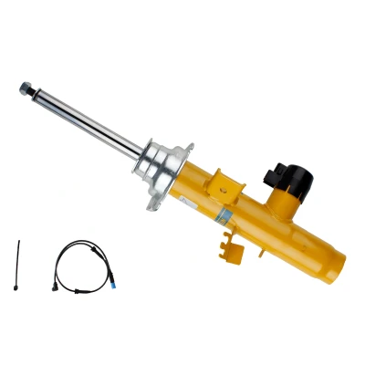Abbildung von BILSTEIN B6 Performance (DampTronic ) 23 266490 Stoßdämpfer Vorderachse rechts Gasdruck Zweirohr Federbein oben Stift BMW: 3 Touring, Limousine