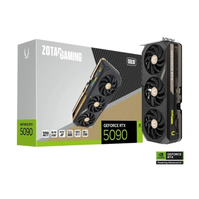 Abbildung von 0 ZOTAC GAMING GeForce RTX 5090 SOLID 32GB