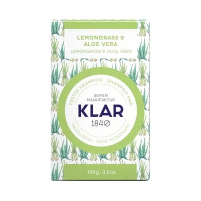 Abbildung von Klar Seife Festes Haarshampoo Shampoo Lemongrass &amp; Aloe Vera 100g