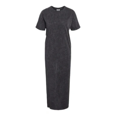 Abbildung von Noisy May Nmbrandy Dress Jerseykleid, Damen, Größe: XL, Obsidian