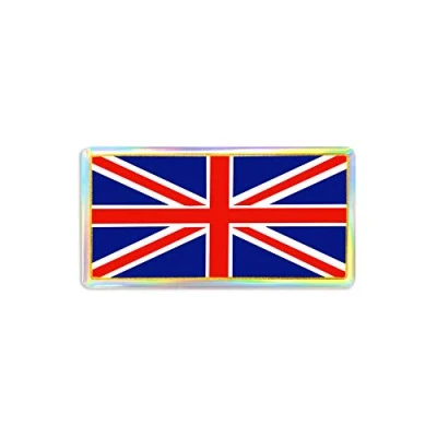Abbildung von 4R Quattroerre.it 421 3D Aufkleber UK Flagge