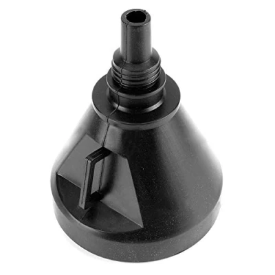 Abbildung von Benzin Trichter, Keenso Wide Mouth Kraftstoff Trichter mit Griff Große Kunststoff Auto Filter Flexible Auslauf für Öl Wasser Tanken