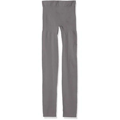 Abbildung von belly cloud Damen Shape Leggings, figurformend, Seamless Formende 2er Pack#2per Pack Grau (Anthrazit 032), 52 (Herstellergröße: XXL)