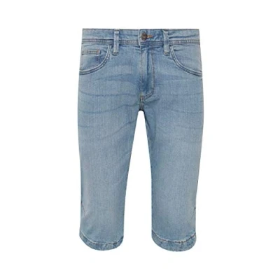 Abbildung von Indicode Jeans Idquince Shorts, Herren, Größe: Small, Blue wash