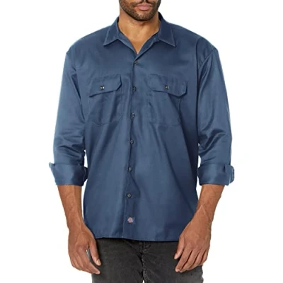 Abbildung von Dickies Herren Langarmshirt blau (Navy Blue) Large