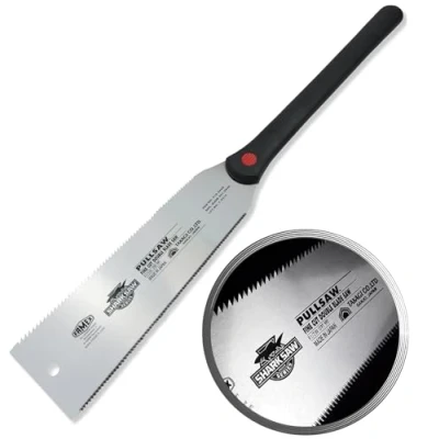 Abbildung von FAMEX Japansäge 5510 PROFESSIONAL, 24 cm, doppelseitig, grob und fein, Sägeblatt austauschbar