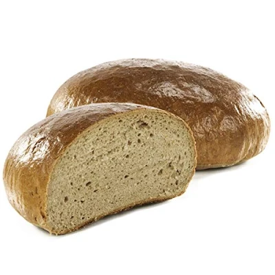 Abbildung von Vestakorn Handwerksbrot, Roggenmischbrot 1kg frisches Brot Natursauerteig, selbst aufbacken in 10 Minuten