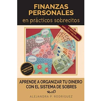 Abbildung von Finanzas personales en prácticos sobrecitos 2ª Edición: Aprende a organizar tu dinero con el sistema de sobres