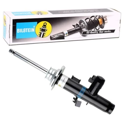 Abbildung von BILSTEIN B4 OE Replacement (DampTronic ) 23 266469 Stoßdämpfer Vorderachse links Gasdruck Zweirohr Federbein oben Stift BMW: 3 Touring, Limousine