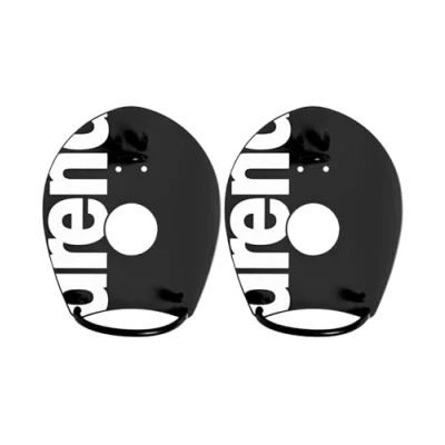 Abbildung von ARENA Unisex Pool Accessories Elite Paddle 2 Black/White Handpaddel, Black White, M EU