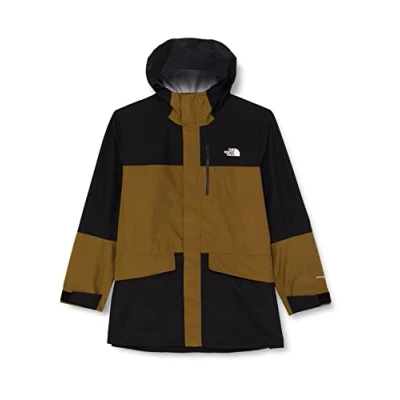 Abbildung von THE NORTH FACE Dryzzle All Weather Jacke Military Olive Tnf Black S