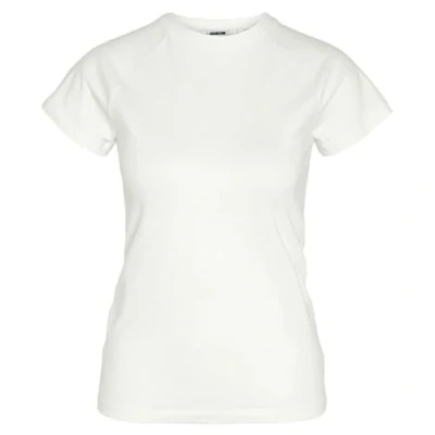 Abbildung von Noisy May Nmkatinka Raglan Tshirt basic, Damen, Größe: XS, Bright white